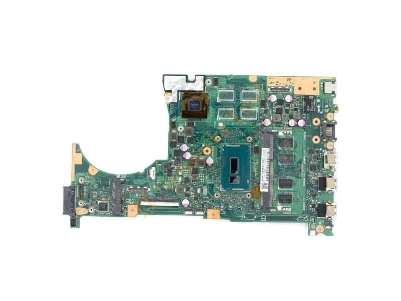 60NB0690-MB2010 ASUS System Board 4GB with Intel i7-5500U 2.40GHz CPU for Q551LN Laptop Motherboard