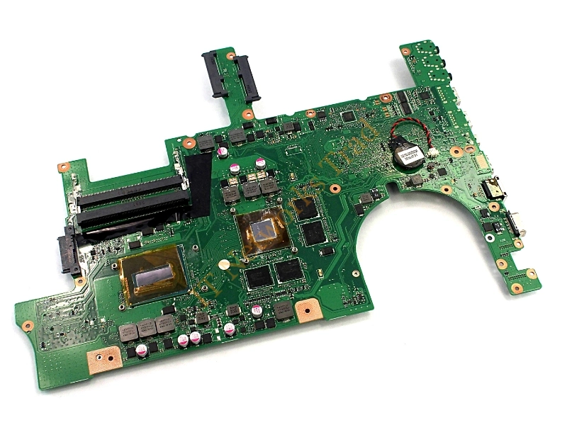 60NB06G0-MB1330 ASUS G751jm Laptop Motherboard with Gtx860m with Intel i7-4710hq 2.5GHz CPU