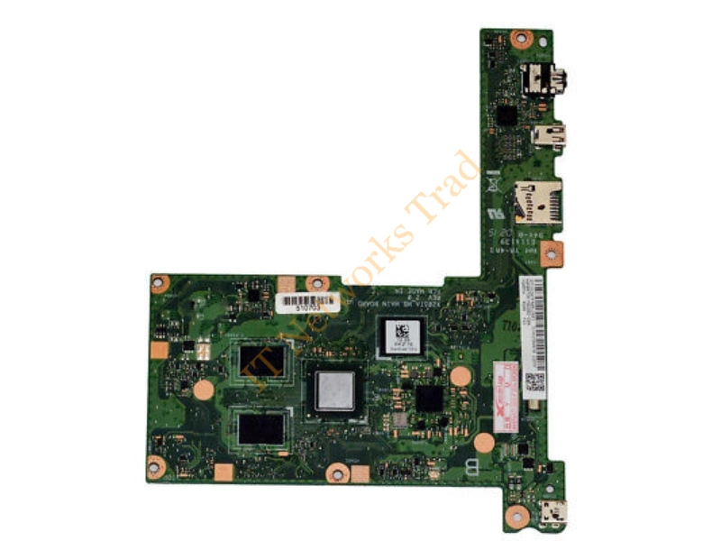 60NB0730-MB2002 ASUS System Board with Intel Atom Z3735F 1.33GHz CPU for EeeBook X205T Laptop Motherboard