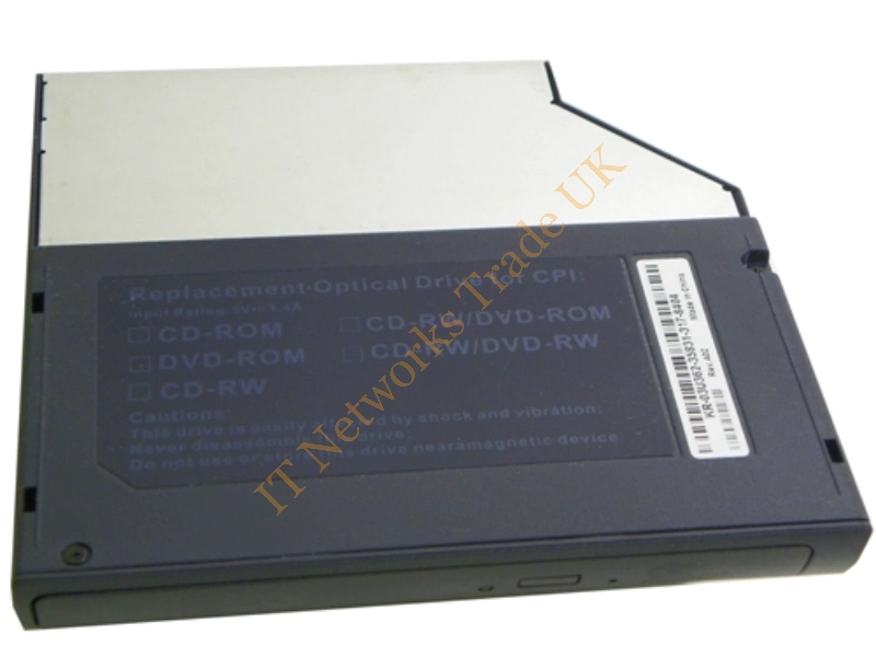 60WEJ Dell 4X20X Internal CD-RW Drive for Latitude Cpi/CPx/LS/C410/C600/C610 CD And DVD Burner