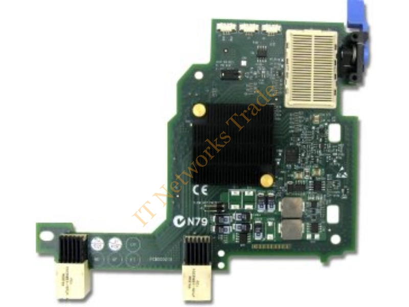 60Y0927 IBM Dual Port 40GB Infiniband Expansion Card for BladeCenter HS22 / HX5 / PS703 Server Accessory