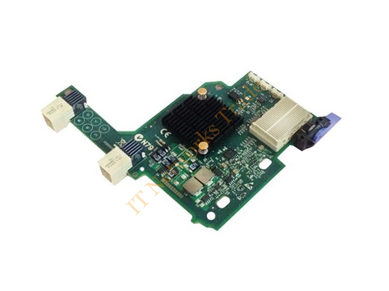 60Y0928 IBM Dual Port QDR 40GB Infiniband Expansion Card for BladeCenter HS22 Server Accessory