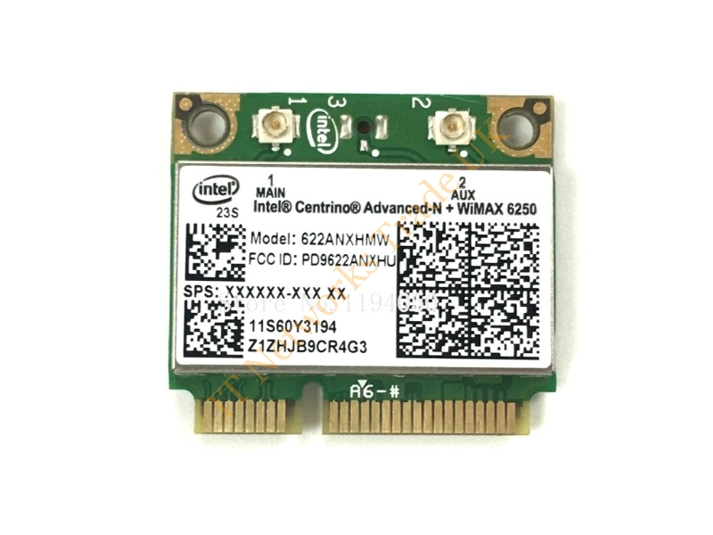 60Y3195 Lenovo Centrino Advanced-N + WiMAX Wi-Fi Card by Intel for ThinkPad Wireless LAN Card