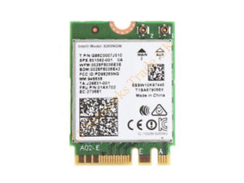 60Y3203 IBM 802.11a/b/g/n WLAN HMC Mini-PCI Wi-Fi Card by Intel for ThinkPad R500 Wireless LAN Card