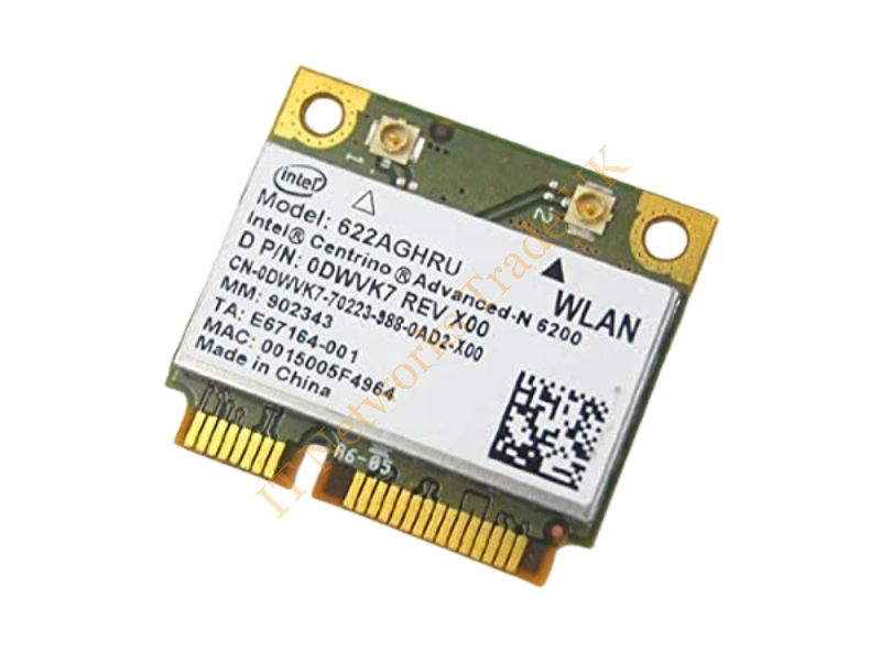 60Y3230 IBM Lenovo Centrino Advanced-N 6200 802.11a/g/n Mini-PCI Wireless LAN Card for ThinkPad