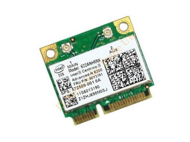 60Y3231 IBM Lenovo Centrino Advanced-N 6200 Wireless Wi-Fi Card for ThinkPad x201s Network Adapter