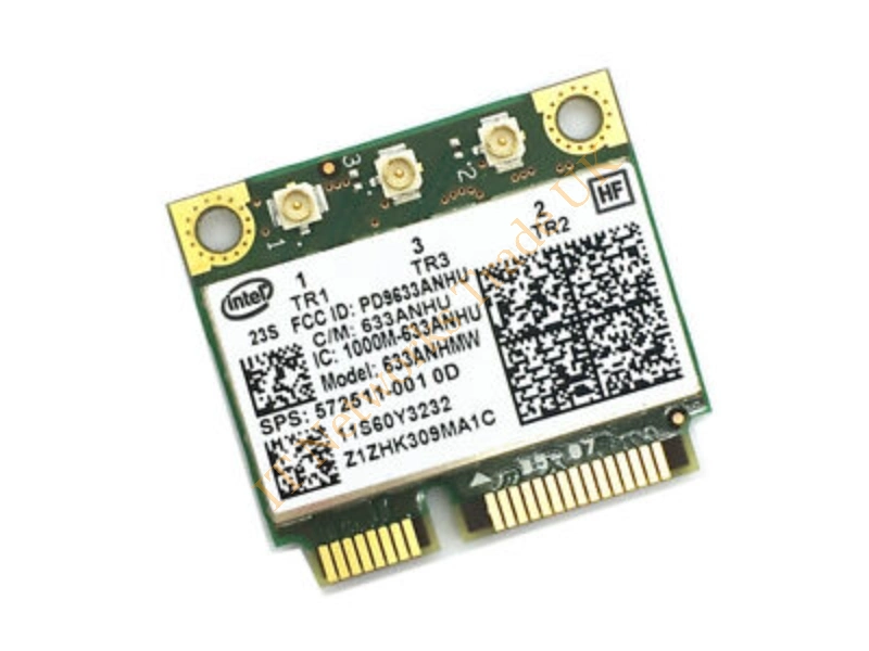 60Y3247 IBM Lenovo 802.11 b/g/n Wireless Mini-PCI Express Adapter for ThinkPad T420i Wireless LAN Card