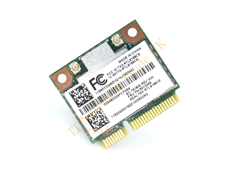 60Y3249 Lenovo 802.11b/g/n Mini-PCI Express Wireless LAN Card II for ThinkPad T420