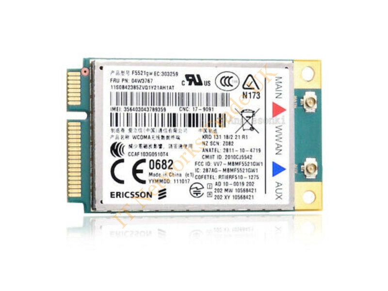 60Y3255 IBM WWAN Card Wireless LAN Card for ThinkPad T420 T520 X220