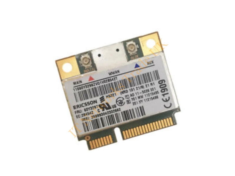 60Y3257 IBM Lenovo GOBI 3000 mini-PCI Express HSPA+ WWAN Card for ThinkPad Wireless LAN Card