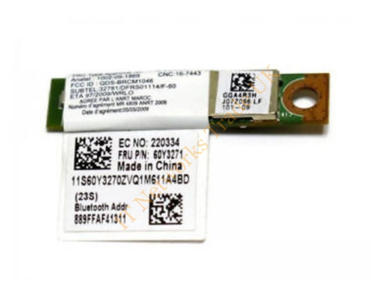 60Y3274 Lenovo Bluetooth Daughter Card Bdc-3.0 for ThinkPad T420 T420i Network Adapter