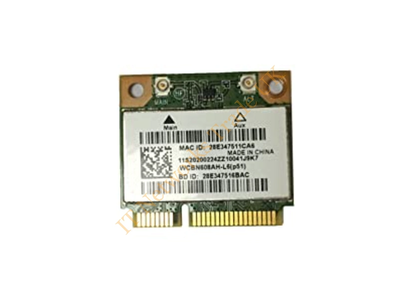 60Y3285 IBM Lenovo 802.11b/g/n Wireless and Bluetooth Combo Card for ThinkPad Wireless LAN Card