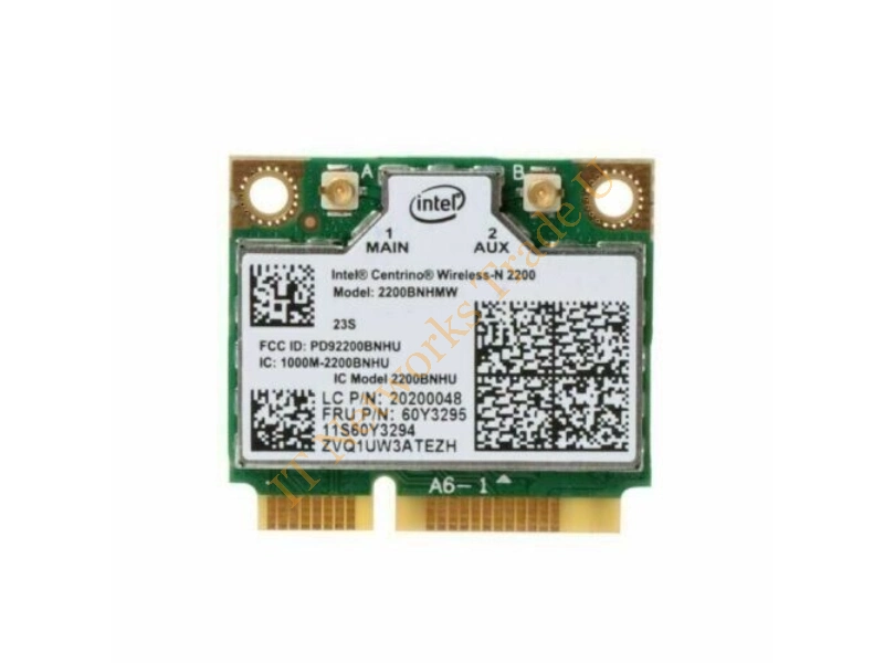 60Y3295 IBM Lenovo 802.11 b/g/n Wireless Mini-PCI Express Adapter for ThinkPad T530i Wireless LAN Card