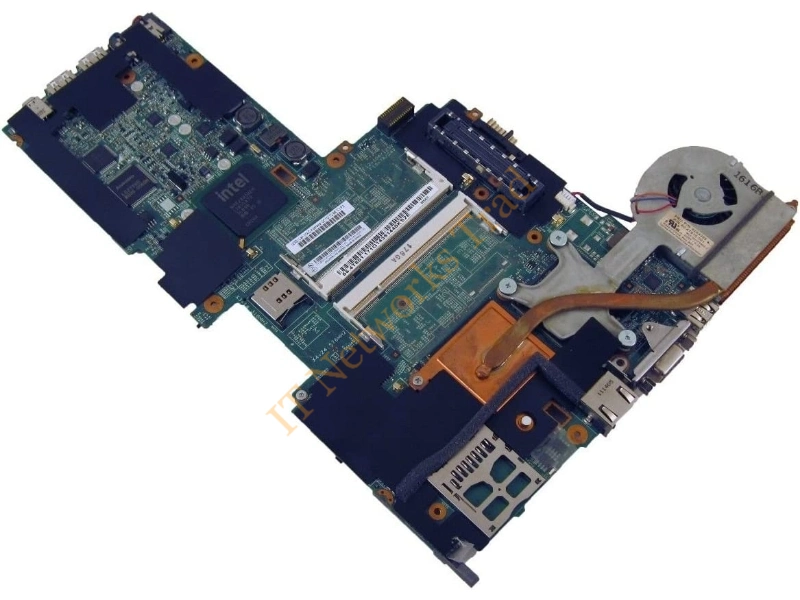 60Y4030 IBM System Board with Intel Core 2 Duo L7500 1.6GHz CPU for ThinkPad X61 Laptop Motherboard
