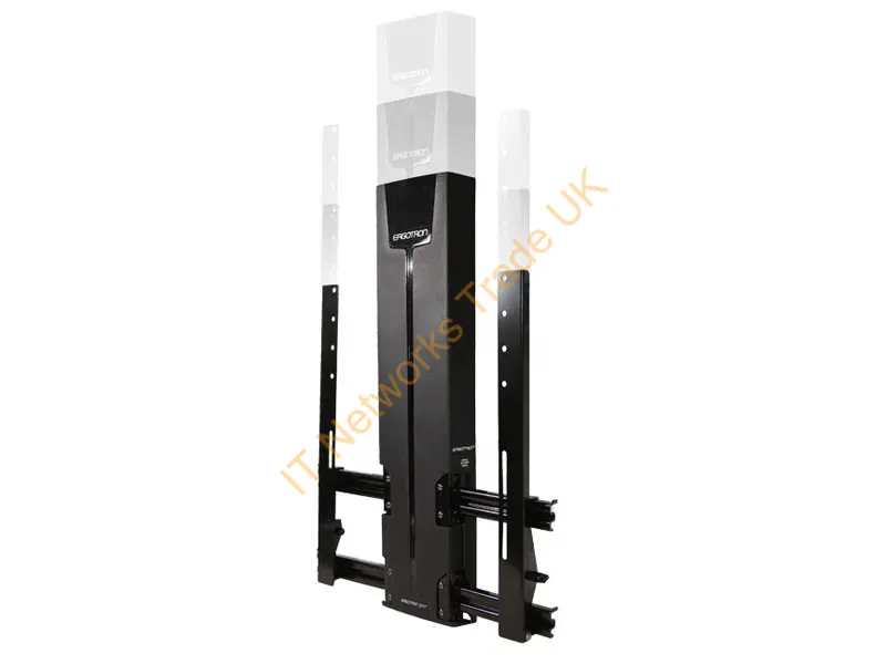 61-061-085 - Ergotron Glide Wall Mount, Hd 60" Black
