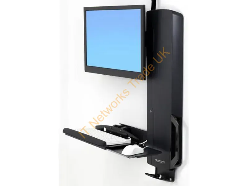 61-081-085 - Ergotron 61-081-085 flat panel wall mount Monitor Accessory