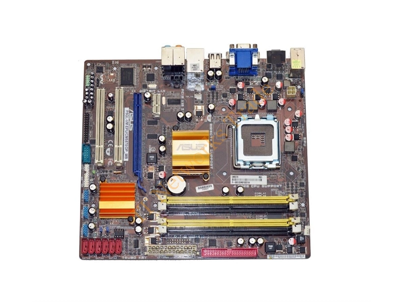61-MIB8Q2-01 ASUS P5ql-Vm Epu/Cm5570 Desktop Motherboard S775