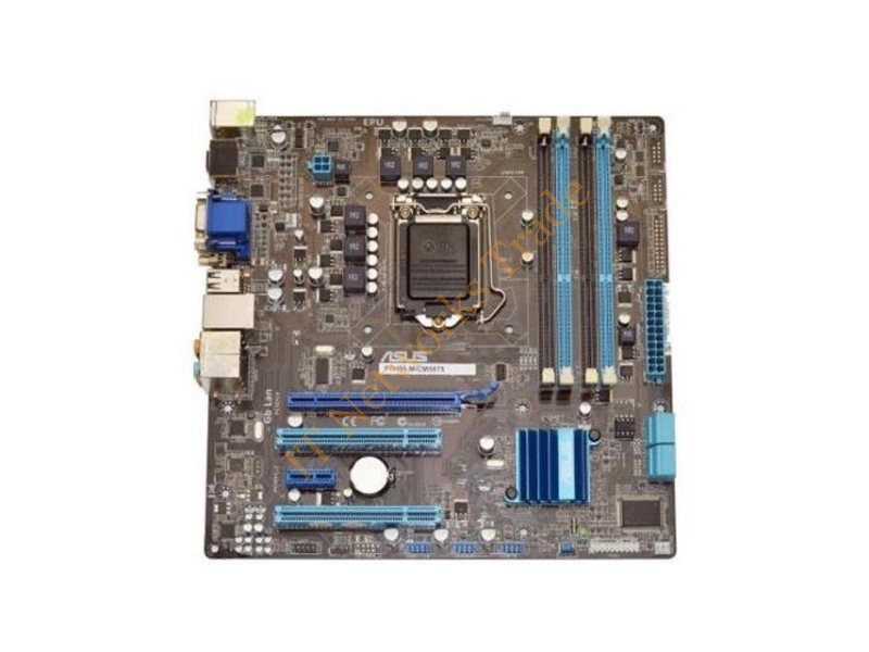 61-MIBBK7-01 ASUS CM5675 Intel Motherboard LGA-1156 Desktop Motherboard