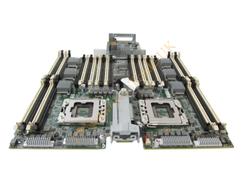 610092-001 HP System Board for ProLiant BL680c G7 Server Server Motherboard