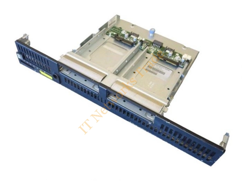 610097-001 HP Front Panel / Hard Drive Cage Assembly with Backplane for ProLiant BL480c BladeServer Server Accessory