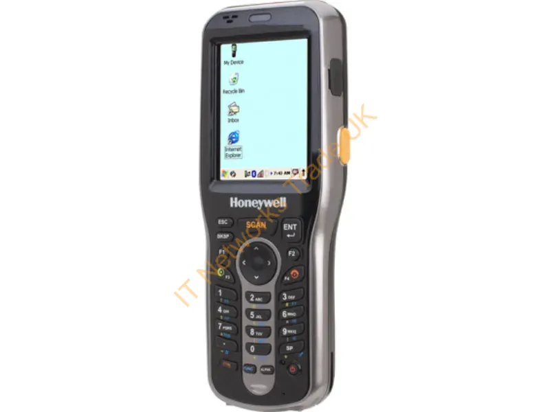 6100LP81111E0H - Honeywell Dolphin 6100 Handheld Mobile Computer 2.8" 240 X 320 Pixels 8.82 Oz (250 G)