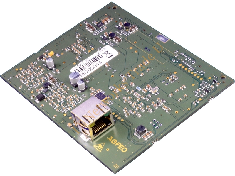 AGFEO LAN-Modul 509 Internal interface cards/adapter Accessory