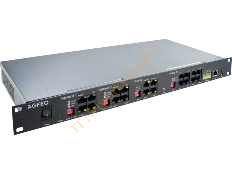 6101355 - AGFEO ES 522 IT Ethernet LAN network management device