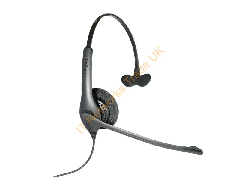 6101511 - AGFEO 1500 Mono Headset Wired Head-band Office/Call center Black