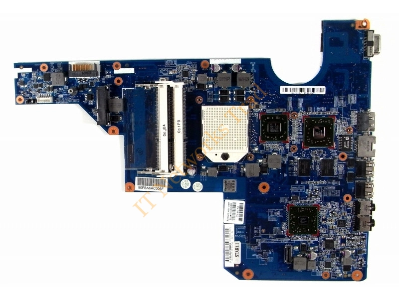 610160-001 HP System Board for G62 CQ62 Notebook PC Laptop Motherboard