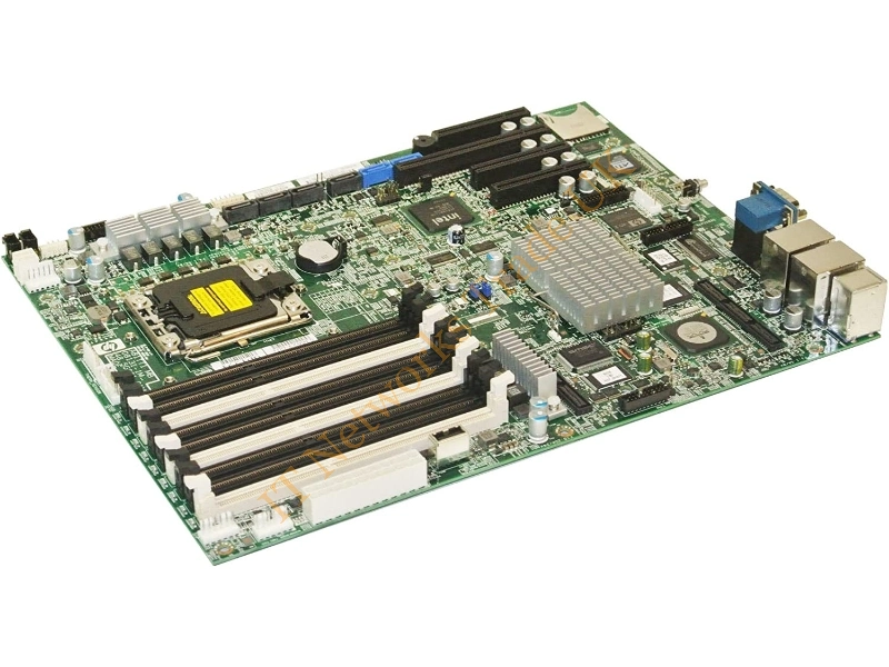 610523-001 HP System Board for ProLiant Ml330 G6 C2 Server Server Motherboard