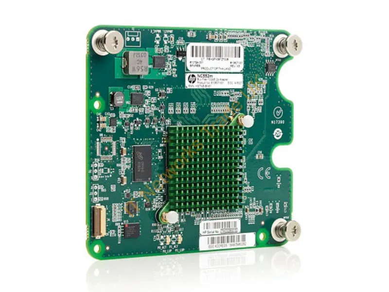 610609-B21 HP Nc552m 10gbe 2-Port Flex-10 Ethernet Adapter Network Adapter 2 Ports