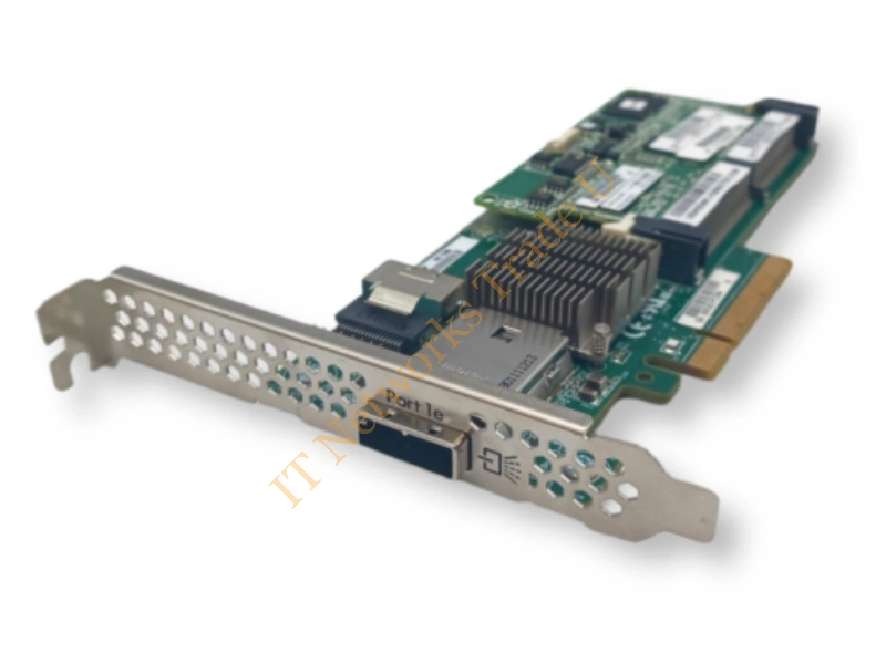 610669-001 HP Smart Array P222 6GB/s PCI-Express SAS Controller Card Storage