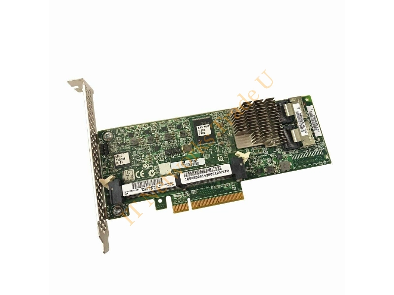 610670-001 HP Smart Array P420 6GB/s SAS PCI-Express 3.0 x8 Dual Mini SAS Port Controller Raid Controller