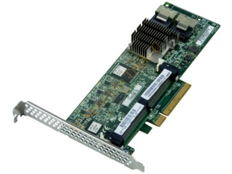 610670-003 HP PCI Express SAS 6Gb/s Smart Array Controller Board for ProLiant DL160 G8 Series Raid Controller