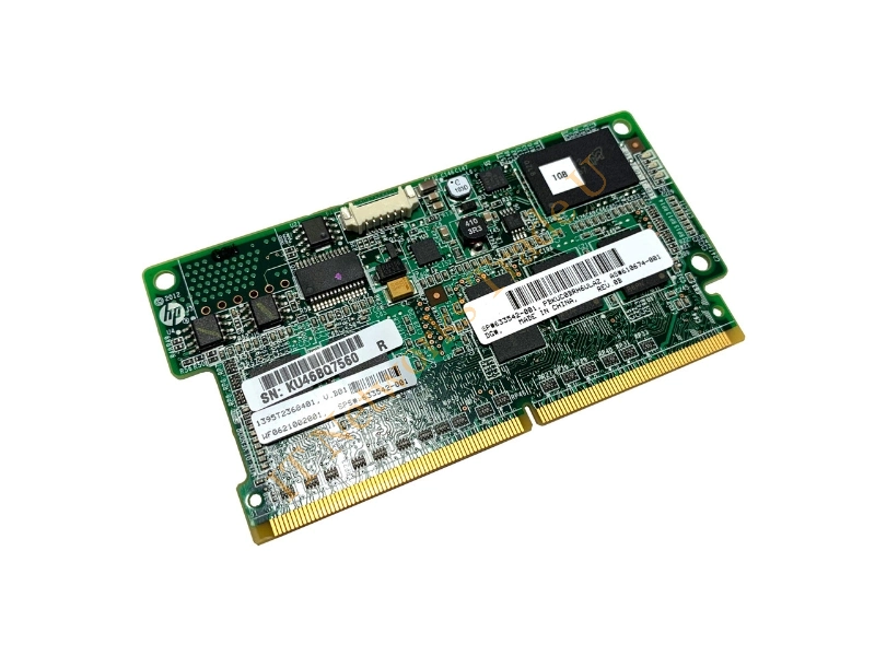 610674-001 HP 1GB Flash-Backed Write Cache 244-Pin DDR3 Mini-DIMM Memory Module for Smart Array P-Series Cache Memory