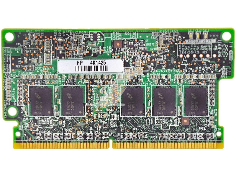 610675-001 HP 2GB P-Series Smart Array Flash Backed Write Cache Cache Memory