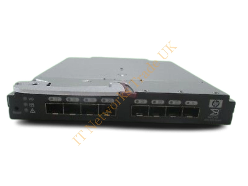 610678-001 HP MDS 8/12c Fabric Switch 8 X 8GB Fibre Channel (Backplane) + 2 X 8GB Fibre Channel + 2 X SFP+ Plug-In Module Switch Module