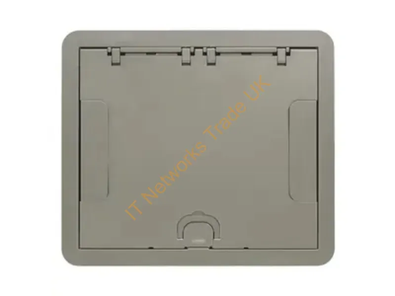 610GCCVRNK - Hubbell Premise Wiring 6/10G Carpet Cvr, Flush, Nickel Powder