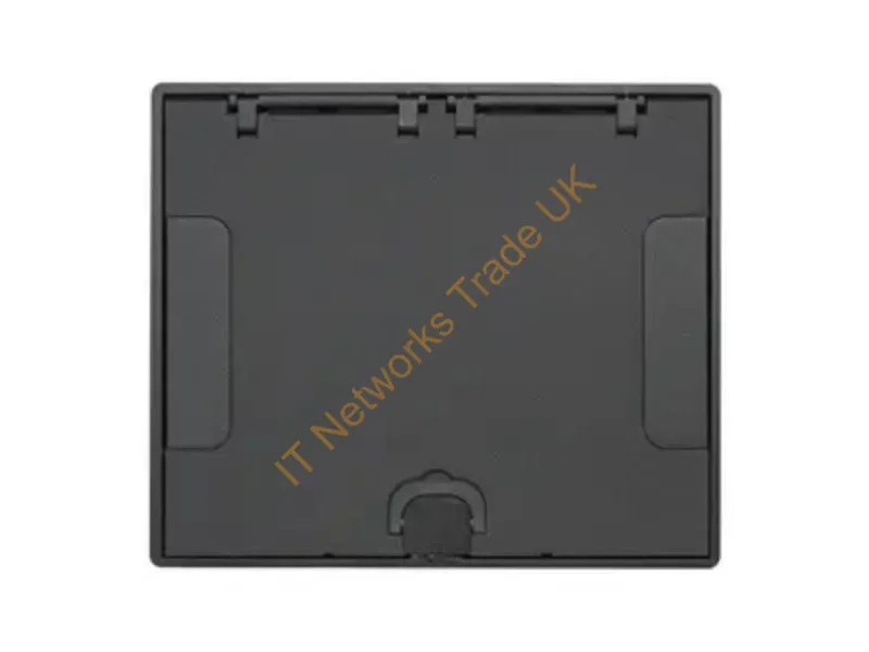 610GTCVRBK - Hubbell Premise Wiring 6/10G Tile Cvr, Flush, Black Powder