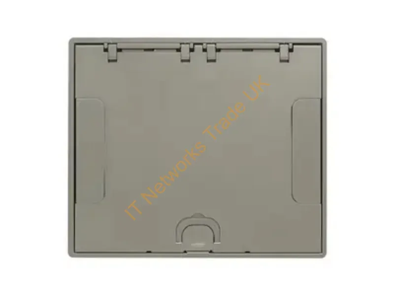 610GTCVRNK - Hubbell Premise Wiring 6/10G Tile Cvr, Flush, Nickel Powder