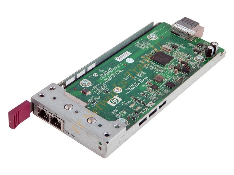 611378-001 HP Dual Port 1GB Ethernet I/O Module Switch Module