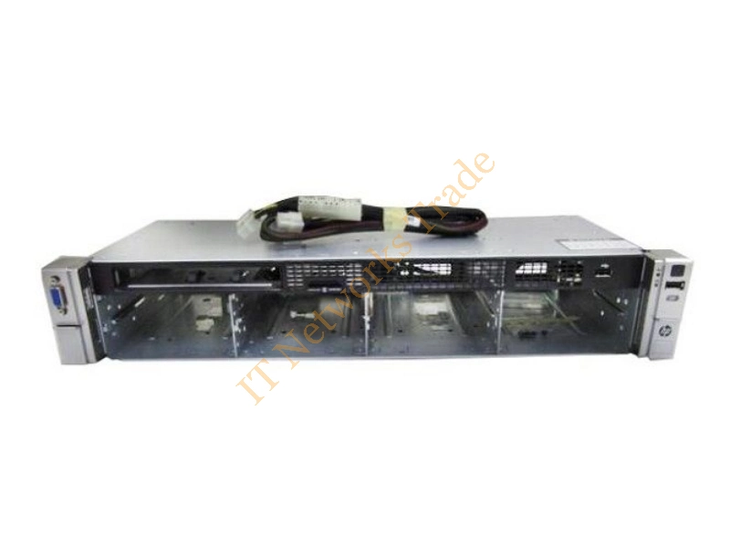 611432-B21 HP 12-Bay LFF Hard Drive Cage for ProLiant DL2000 Kit Server Accessory