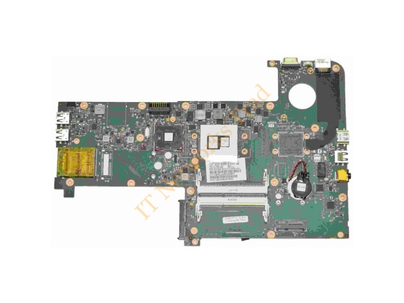 611488-001 HP System Board with I3 330um CPU for Touchsmart Tm2-2000 Series Laptop Laptop Motherboard