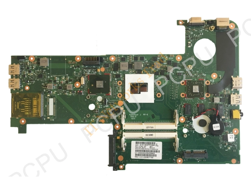 611489-001 HP System Board with Ntel I3 330um 1.2GHz CPU for Touchsmart Tm2-2000 Series Laptop Laptop Motherboard