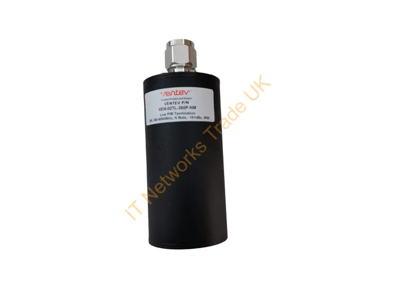 611583 - Ventev Termination 25W 0.35-6Ghz Lowpim Nm