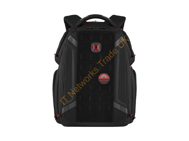 611650 - Wenger/SwissGear PlayerOne notebook case 43.9 cm (17.3") Backpack Black