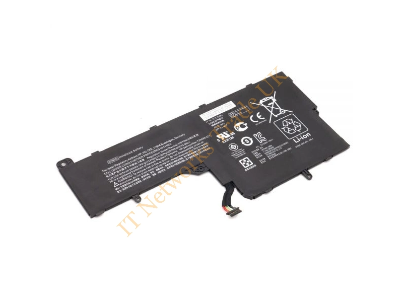 611708-001 HP 6-Cell 4400mAh 47Wh 2.2Ah 10.8V Li-Ion Battery for Mini 100e Laptop Battery