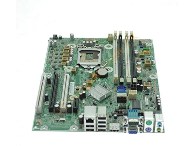 611793-002 HP System Board for Elite 8200 SFF MicroTower Pc Desktop Motherboard