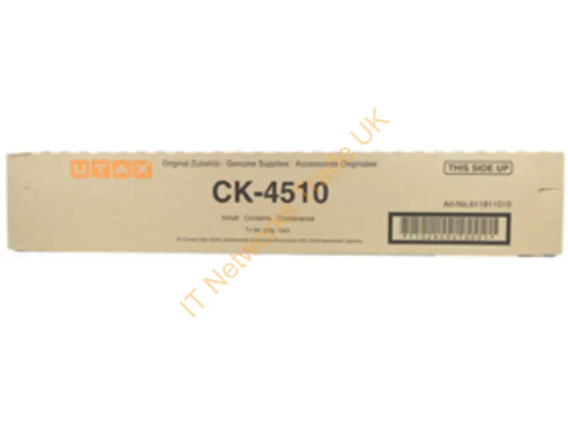 UTAX 611811010 Toner black, 15K pages Accessory