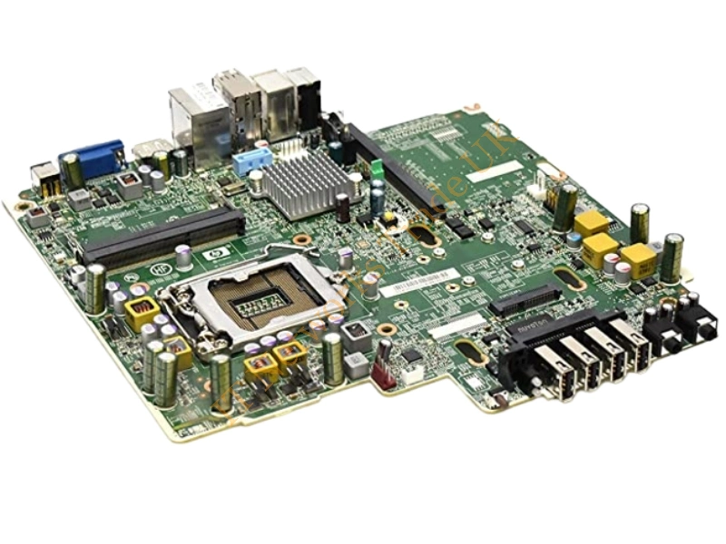 611836-002 HP System Board for Elite 8200 PC Desktop Motherboard
